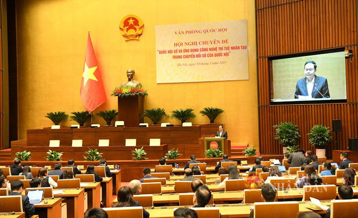 Quốc hội số - nhiệm vụ không thể chậm trễ!