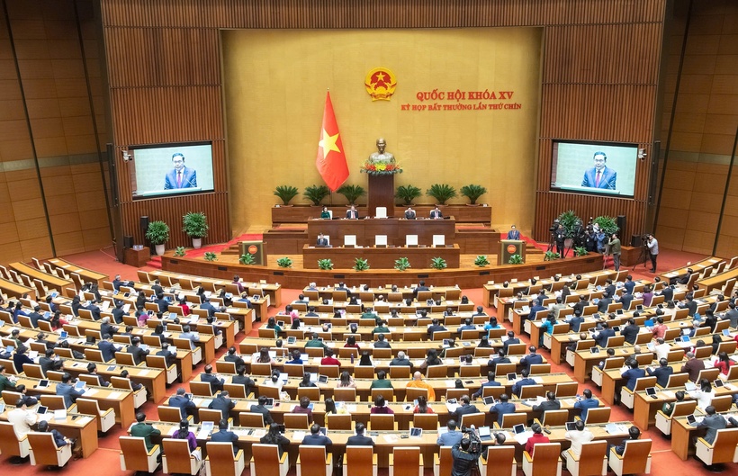 Kỳ họp thứ 9 Quốc hội Khóa XV mang tính lịch sử đối với đất nước