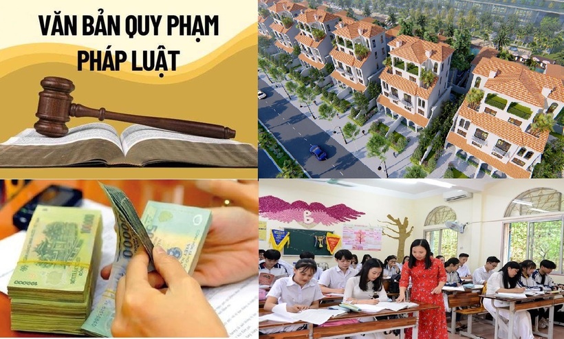 Chính sách mới nổi bật có hiệu lực từ tháng 4