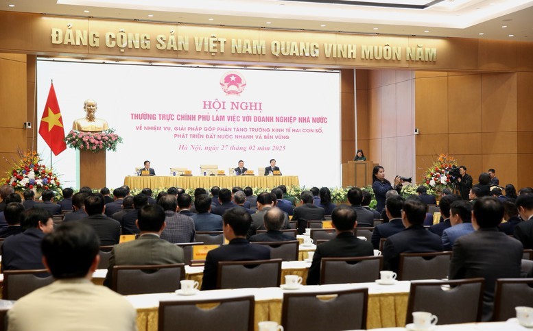 Phó Thủ tướng Chính phủ Hồ Đức Phớc: Doanh nghiệp Nhà nước cần hợp lực cùng tư nhân để tối ưu nguồn lực, thúc đẩy tăng trưởng