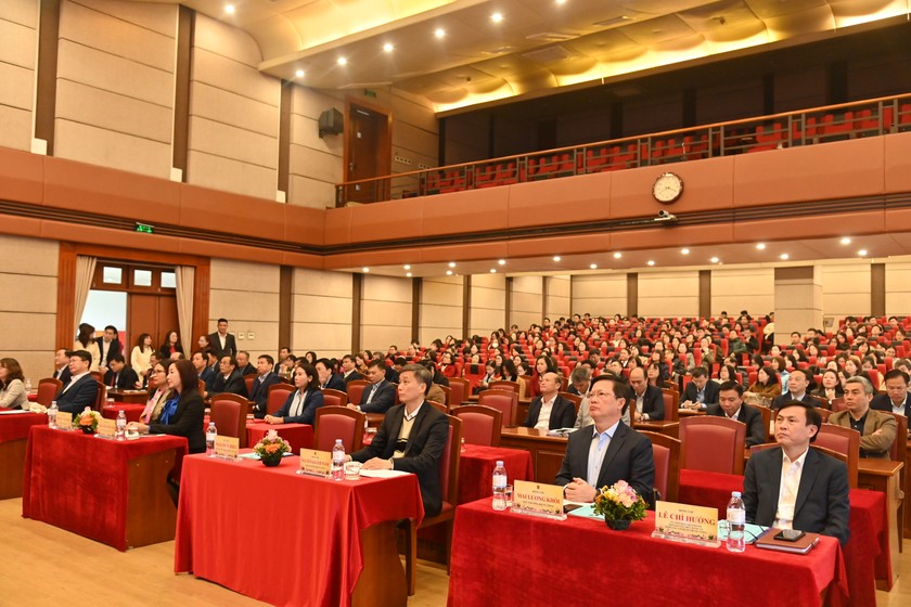 Khai mạc Hội nghị đại biểu cán bộ, công chức, viên chức cơ quan Bộ Tư pháp năm 2024