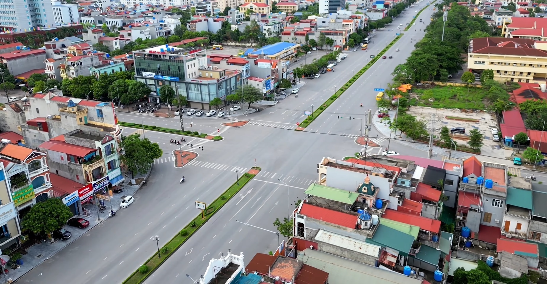 Sáp nhập hành chính không đồng nghĩa với tăng giá đất