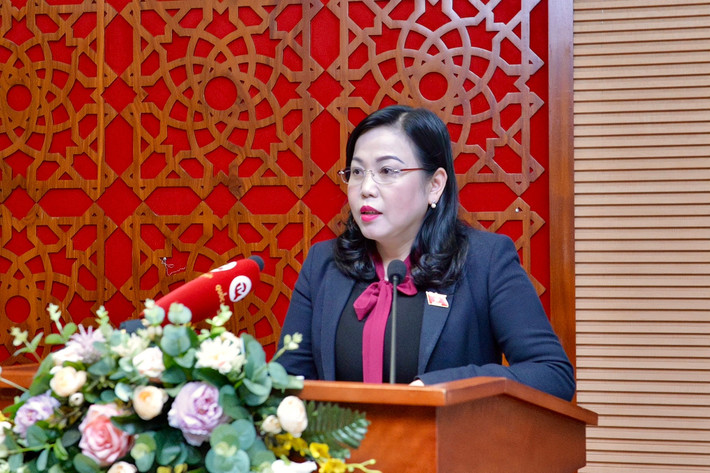 Hội nghị bồi dưỡng người được quy hoạch đại biểu Quốc hội hoạt động chuyên trách Khóa XVI